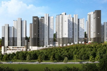 ▲홍천 금호어울림 더퍼스트 투시도