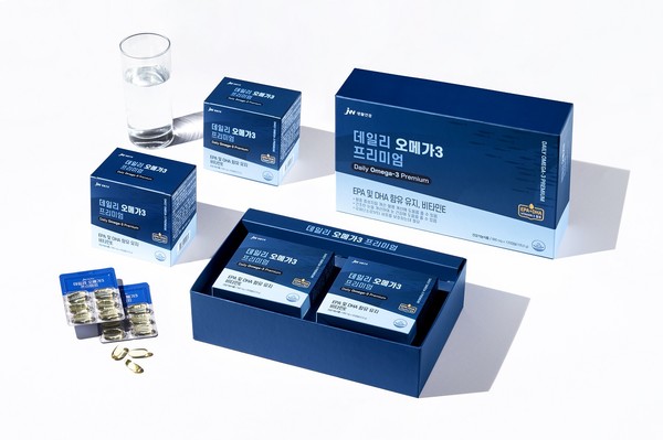 ▲데일리 오메가3 프리미엄