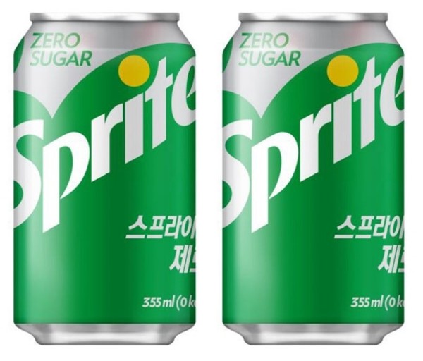 ▲스프라이트 제로