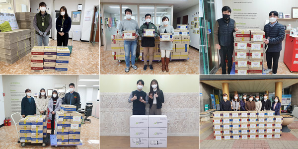 일동제약(대표 윤웅섭)은 사회복지법인인 굿네이버스, 초록우산어린이재단, 한국사랑나눔협의회와 함께하는 '지역사회 취약계층 건강증진 사업'의 일환으로 자사 영양제 11만 개를 기부했다