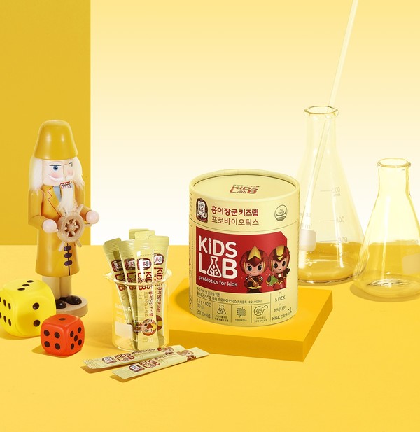 ▲홍이장군 키즈랩 프로바이오틱스