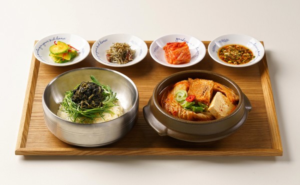 ▲곤드레봄나물밥&목살묵은지김치찜