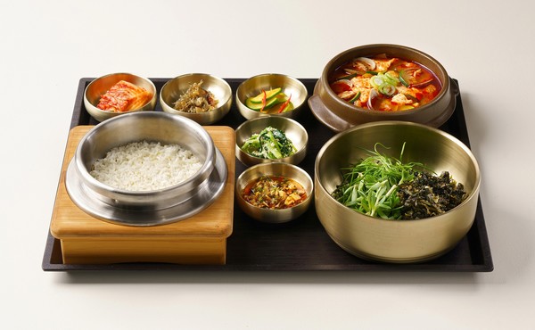 ▲곤드레봄나물밥&바지락순두부찌개