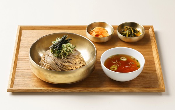 ▲향이 진한 들기름 메밀면