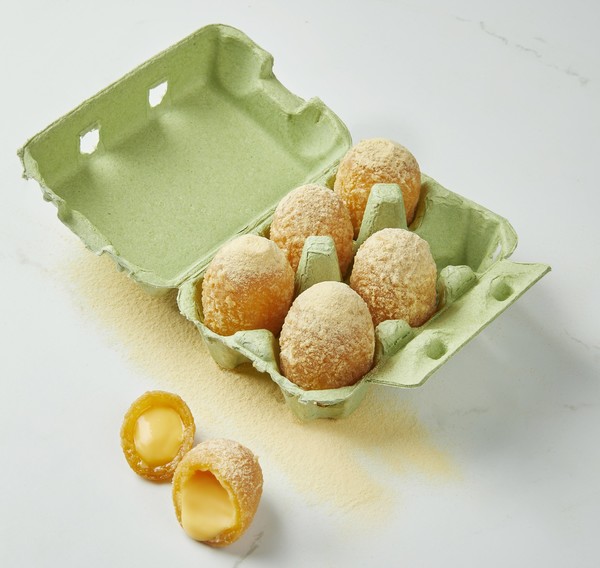 ▲황금알치즈볼