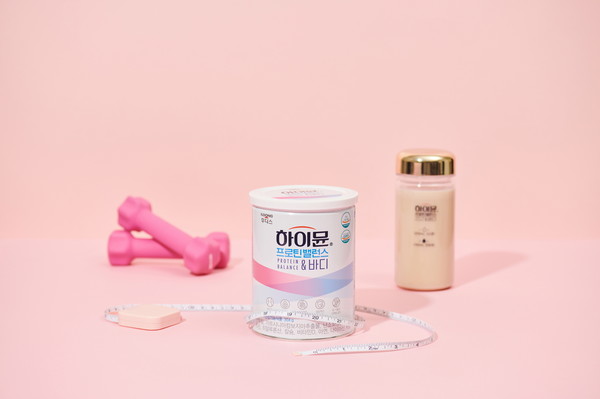 ▲일동후디스 '하이뮨 프로틴 밸런스 앤바디'