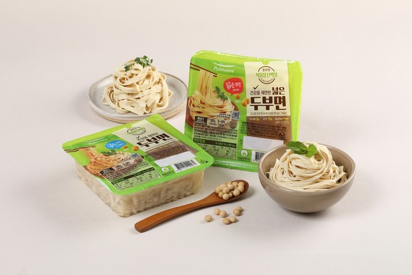 ▲풀무원 두부면 2종