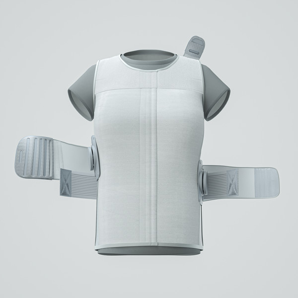 ▲척추측만증 보조기 스파이나믹