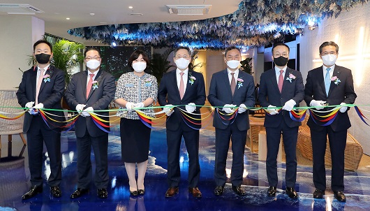 ▲ 하나은행도 지난 달 18일 프리미엄 자산관리 브랜드 '클럽원'의 2호 점포를 서울 한남동에 신규 오픈했다.