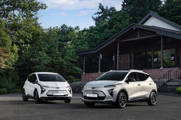 ▲쉐보레 볼트EUV, 2022년형 볼트EV