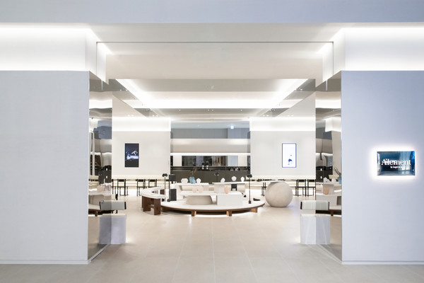 ▲롯데백화점 동탄점에 오픈한 롯데GRS A’lement 스토어 전경