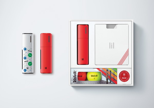 ▲릴 하이브리드 2.0 볼빅 골프에디션