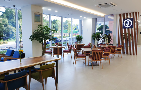 ▲벨포레스트 내부