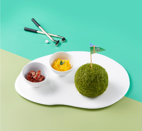 ▲전복 홀인원 볼