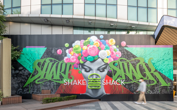 ▲SPC 쉐이크쉑은 이달 중으로 쉐이크쉑 19호점 '신림점'을 오픈할 예정이다