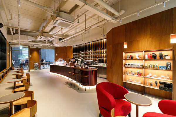 ▲지난 9월 30일 SPC그룹은 파스쿠찌의 에스프레소 전문 콘셉트 매장을 오픈했다고 밝혔다