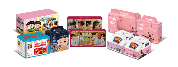 ▲온라인 전용 빼빼로 제품