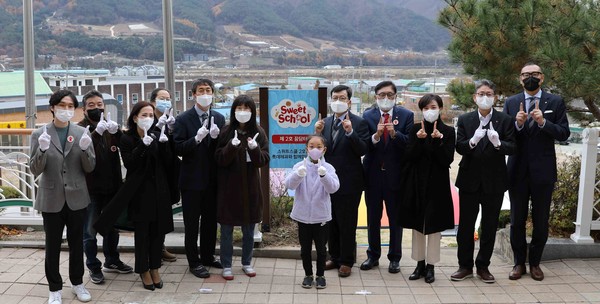 ▲롯데제과 스위트스쿨 2호