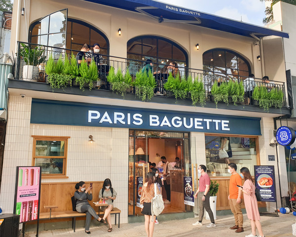 ▲베트남 호치민 파리바게뜨 민카이점