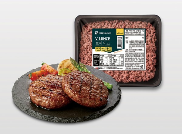 ▲농심 베지가든 대체육 이미지