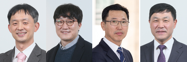 ▲박성수 나보타 총괄부사장, 류재학 바이오연구본부장, 진성곤 대웅바이오 대표이사 사장, 송광호 엠디웰 대표이사 사장