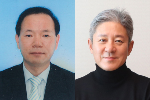 ▲전세일 ETC·OTC사업부 총괄사장과 이종진 헬스케어사업부 총괄사장