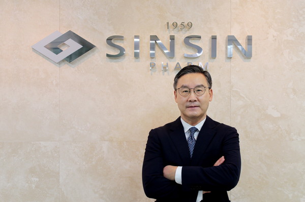 ▲신신제약 이병기 대표이사 사장