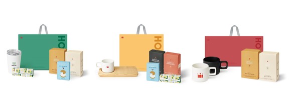 ▲할리스 2022 설 선물세트 3종