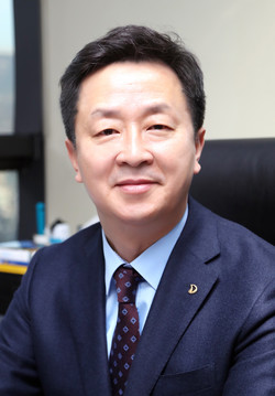 ▲백정완 신임 대표 내정자