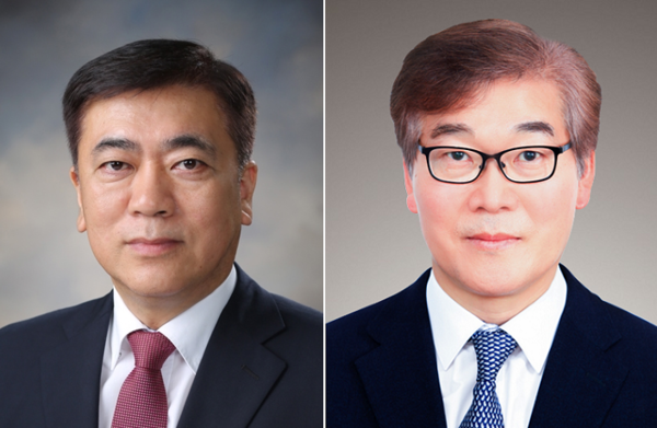 ▲좌측부터 흥국생명 임형준 대표 , 흥국화재 임규준 대표 내정자