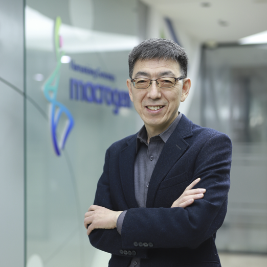 ▲마크로젠 국내 사업 김창훈 대표이사