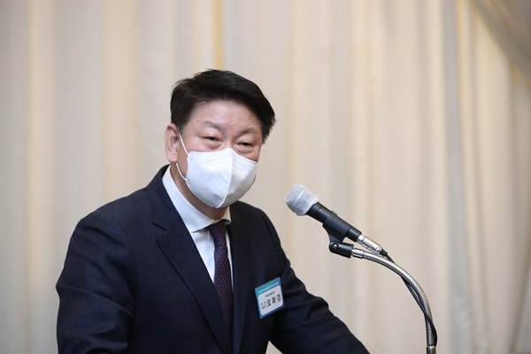 ▲제 19대 저축은행중앙회장에 선출된 오화경 하나저축은행 대표