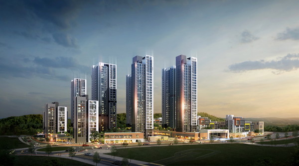 ▲엘리프 세종 6-3 투시도.