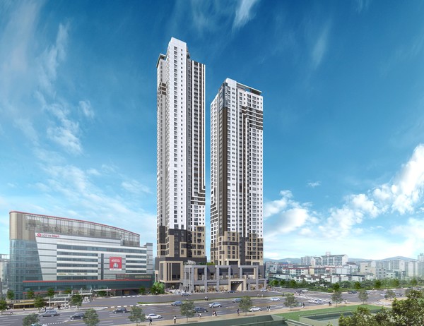 ▲아산 벨코어 스위첸 투시도.