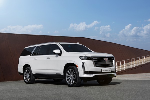 ▲캐딜락 '에스컬레이드'