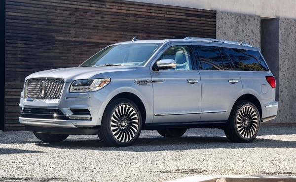 ▲링컨 '네비게이터'