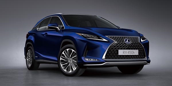▲렉서스 'RX 450h'