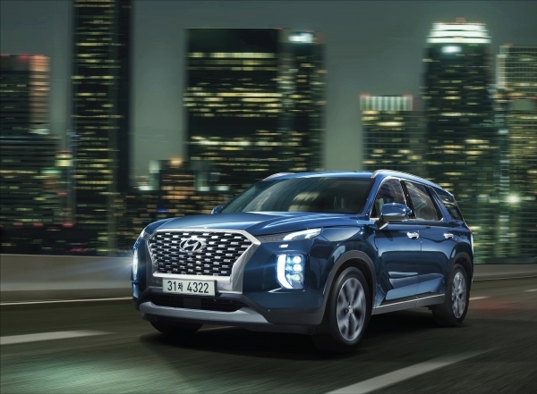 ▲현대차 '팰리세이드'