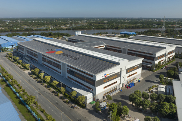 ▲CJ제일제당 베트남 키즈나 공장