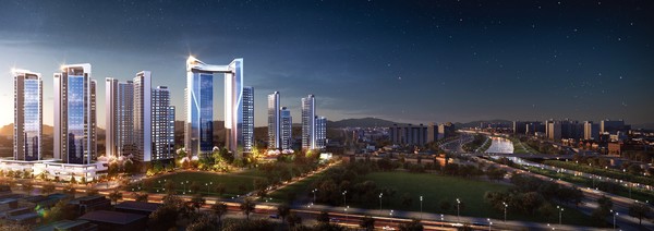 ▲올해 첫 수주인 '대구 봉덕1동 우리재개발' 조감도