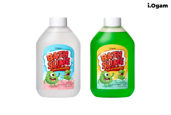 ▲아이배냇 아이오감 신제품 바스슬라임 2종