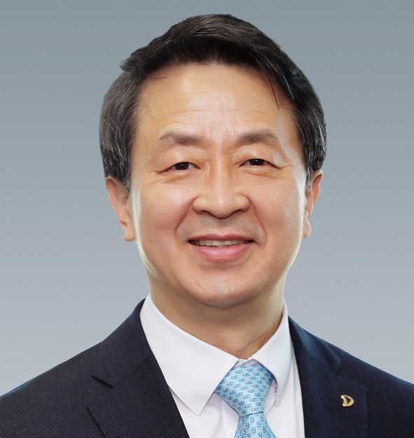 ▲백정완 대우건설 신임 대표이사