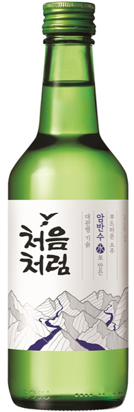 ▲처음처럼 16.5도