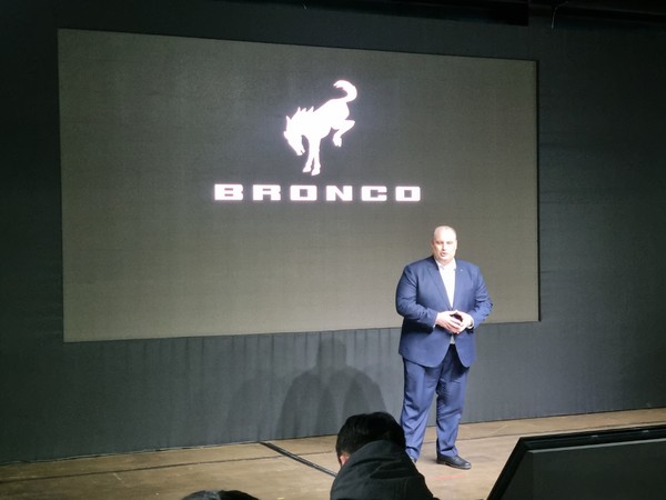 ▲데이비드 제프리 포드 코리아 대표