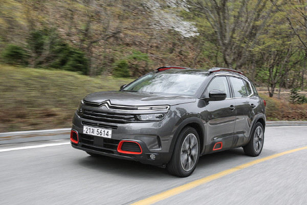 ▲시트로엥 'C5 에어크로스'