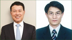 ▲방주완 수석부사장(CFO)(왼쪽)과 S-OIL 홍승표 부사장