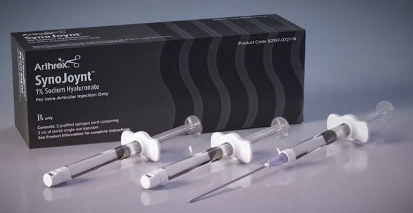 ▲한미약품 골관절염 주사제 히알루마