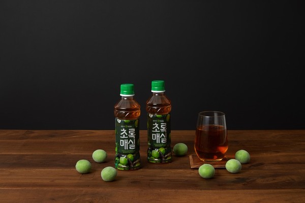 ▲웅진식품 초록매실