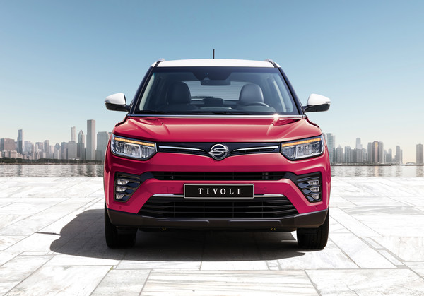 ▲쌍용차 '티볼리'