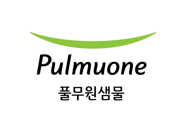 ▲풀무원샘물 로고